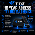4k Android Tv Box & Upgraded Wireless Bluetooth Remote