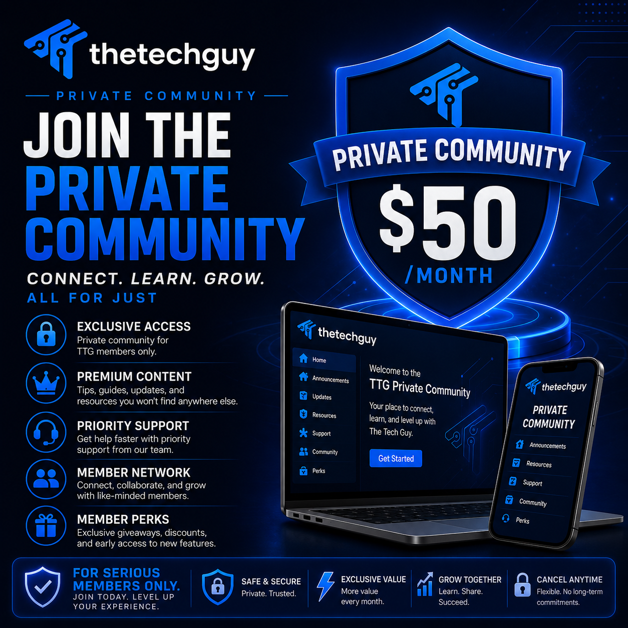 TTG Private Community