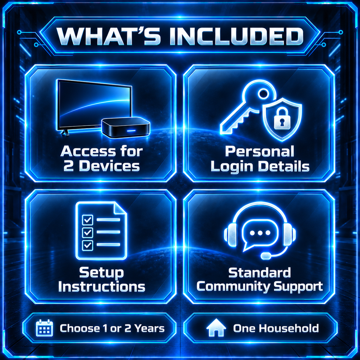TTGStreamz Standard Pack — 2 Devices