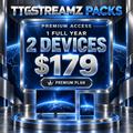 TTGStreamz Premium Pack — One-Year Access