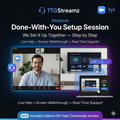 TTGStreamz Done-With-You Setup Session