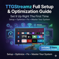 TTGStreamz Full Setup Course