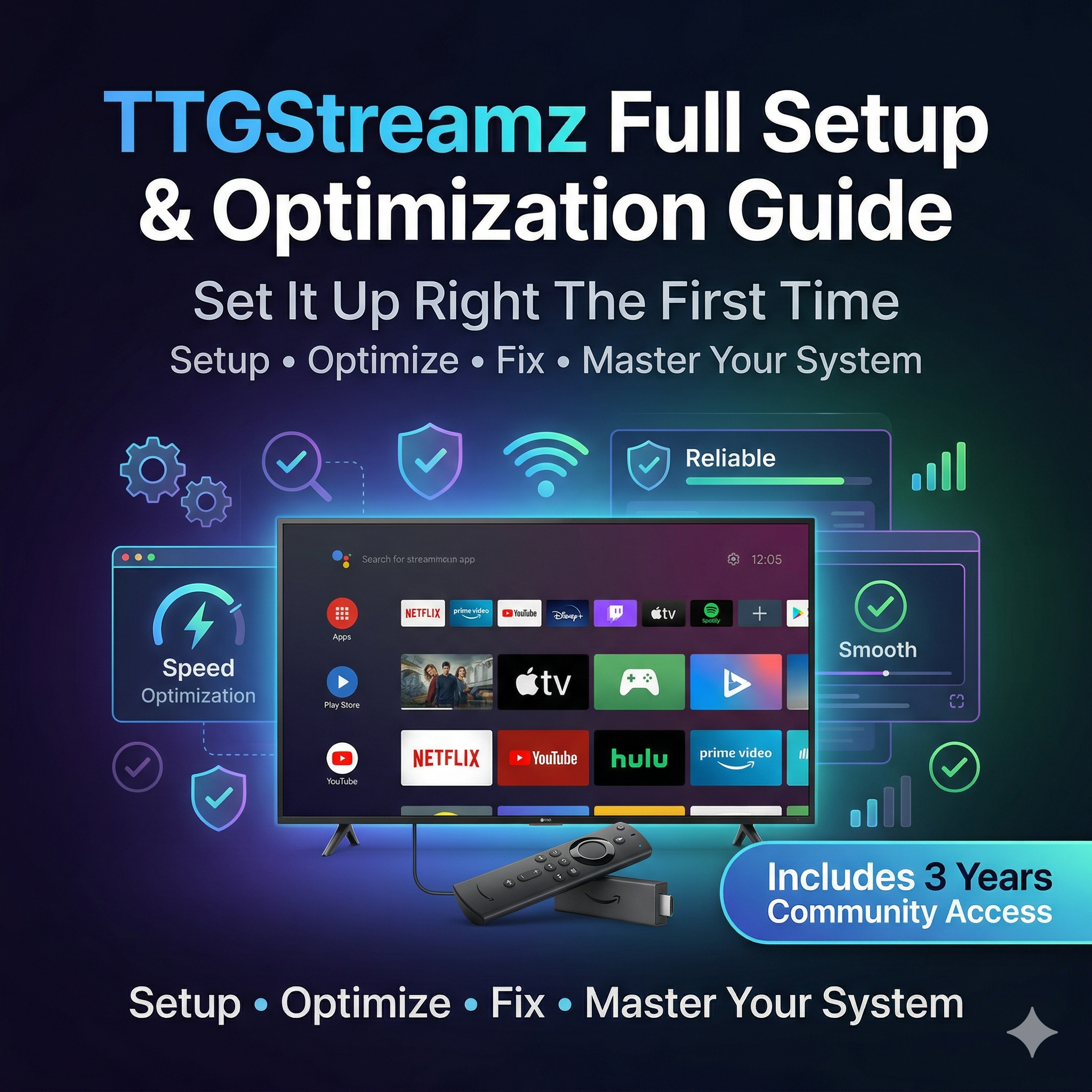 TTGStreamz Full Setup Course