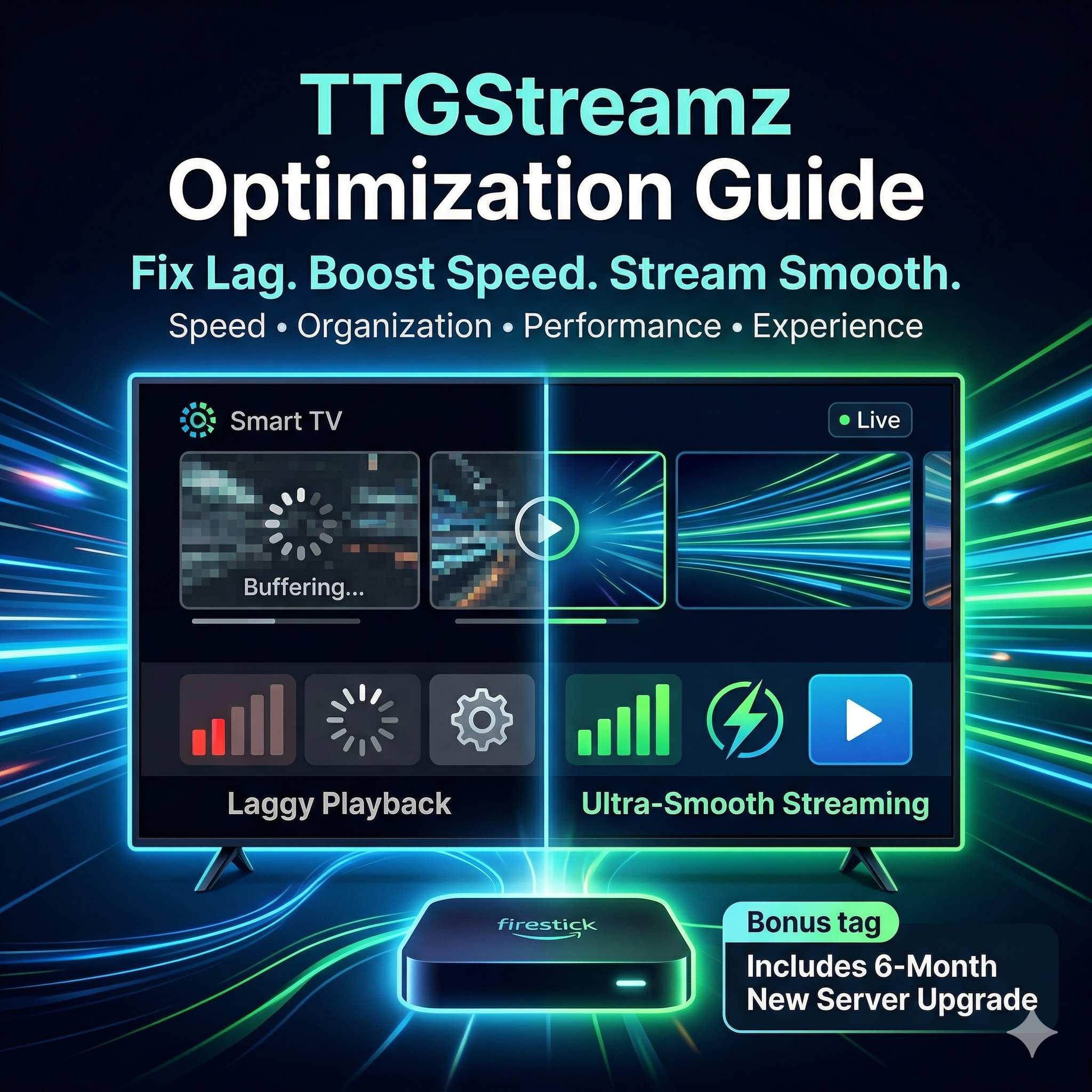TTGStreamz Optimization Guide